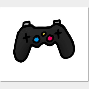 Game Controller Posters and Art